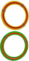 Frisbee - Multicolor - 25 cm - Speelgoed - Buiten - Sport - Spelen - Assorti
