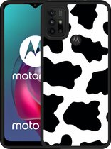Motorola Moto G10 Hardcase hoesje Koeienvlekken - Designed by Cazy