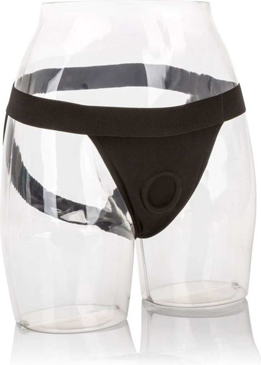 Goedkoopste CalExotics - Jock Strap - Strap On Harness Zwart XS/S