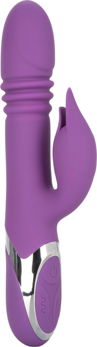 Goedkoopste CalExotics - Enchanted Kisser - Vibrators Rotating Paars
