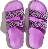 Freedom Moses Slippers - Zebra Ultra - Maat 32/33
