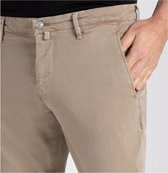 MAC - Jeans Driver Pants Flexx Beige - Maat W 36 - L 30 - Modern-fit