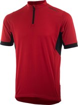 Rogelli Core Kids - Fietsshirt Korte Mouwen - Kids - Maat 140-152 - Rood