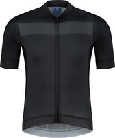 Rogelli Prime Fietsshirt - Korte Mouwen - Heren - Zwart, Grijs - Maat XL