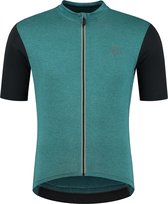 Rogelli Melange Fietsshirt - Korte Mouwen - Heren - Blauw, Zwart - Maat M