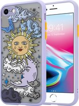 ShieldCase Sunny Moon geschikt voor Apple iPhone SE 2022 hoesje
