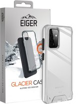 Eiger Glacier case Samsung Galaxy A72 - transparant