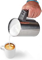 Bol.com Nedis Melkopschuimer - 0.15 l - Verborgen verwarmingselement - 500 W - 1 Snelheid aanbieding