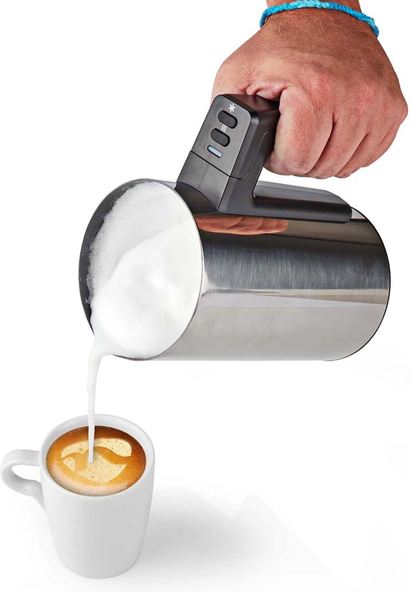 Nedis Melkopschuimer - 0.15 l - Verborgen verwarmingselement - 500 W - 1 Snelheid