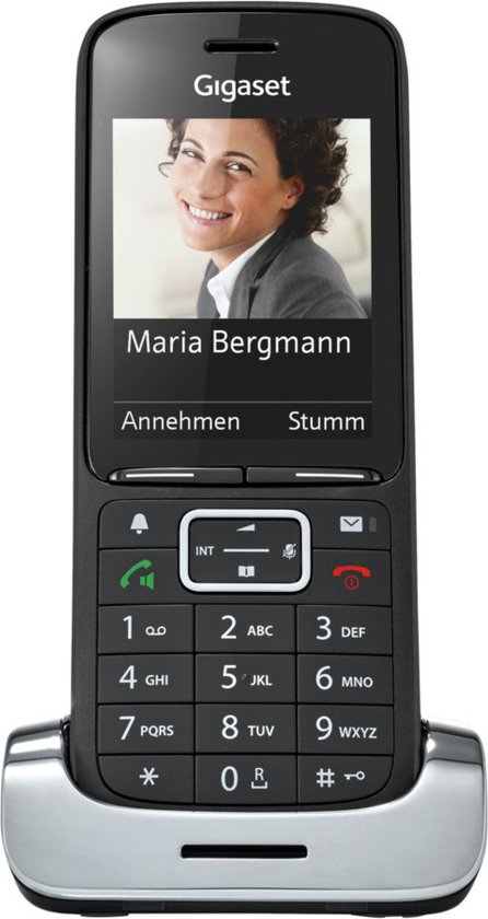 Gigaset Premium 300 HX DECT-telefoon Nummerherkenning Zwart, Zilver |  bol.com