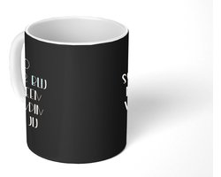 Mok - Koffiemok - Vriendschap - Vriendin - Quotes - Zo super blij met een vriendin als jij - Spreuken - Mokken - 350 ML - Beker - Koffiemokken - Theemok - Goedkope kadootjes - Mok met tekst