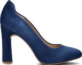 Unisa Pascual Pumps -  High Heels Schoenen - Hoge Hak - Dames - Blauw - Maat 39