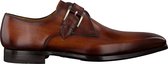 Magnanni 19531 Nette schoenen - Business Schoenen - Heren - Cognac - Maat 43,5