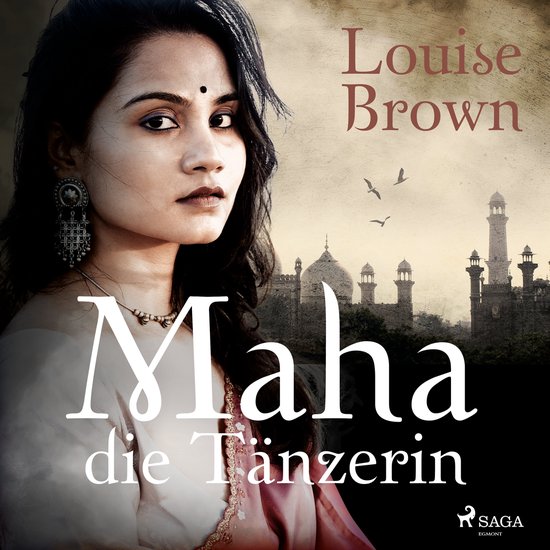 Maha, die Tänzerin - cover