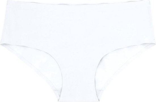 Slip Femme - Microfibre - Invisible - Wit - Taille 38/40