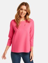 GERRY WEBER T-shirt met 3/4 mouwen