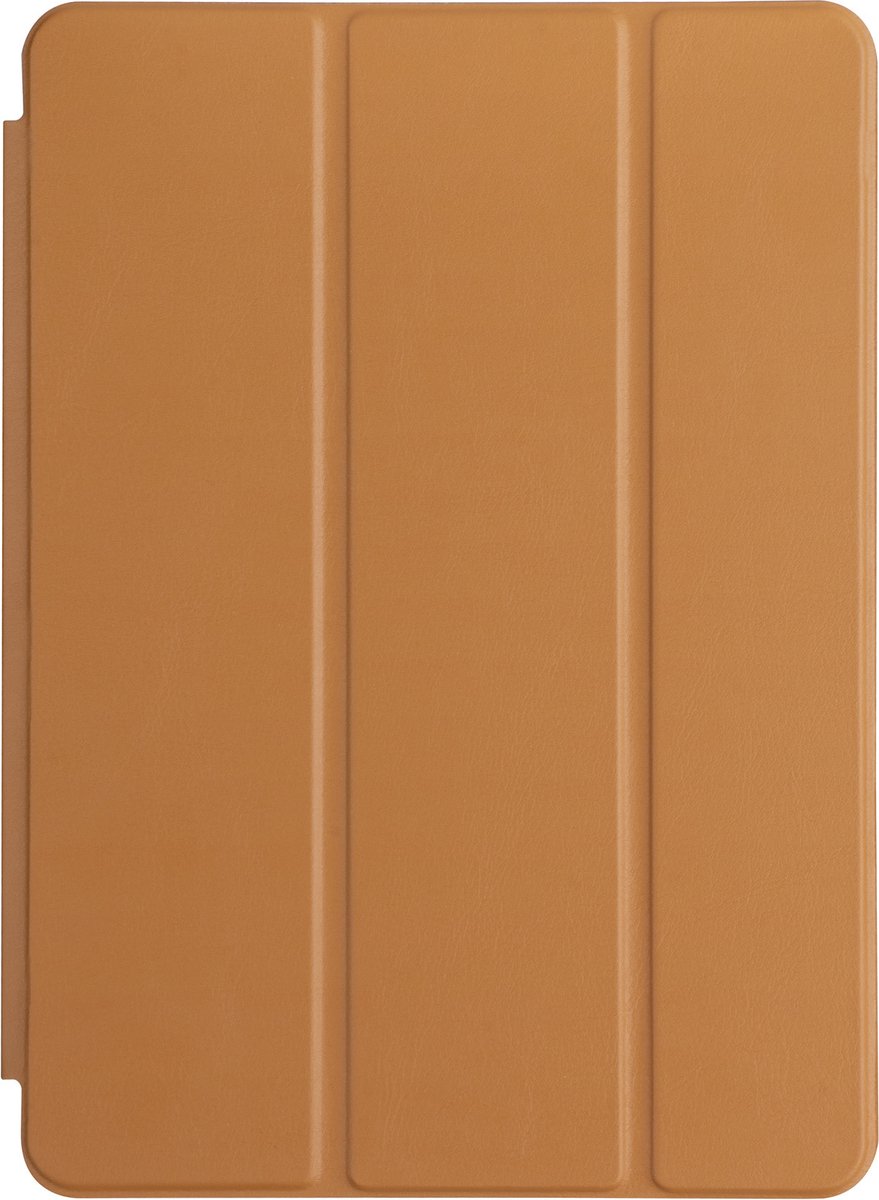 Apple iPad 9.7 inch (2017) Lichtbruin Book Case Tablethoes - PU-leer