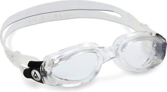 Aquasphere Kaiman - Zwembril - Volwassenen - Clear Lens - Transparant