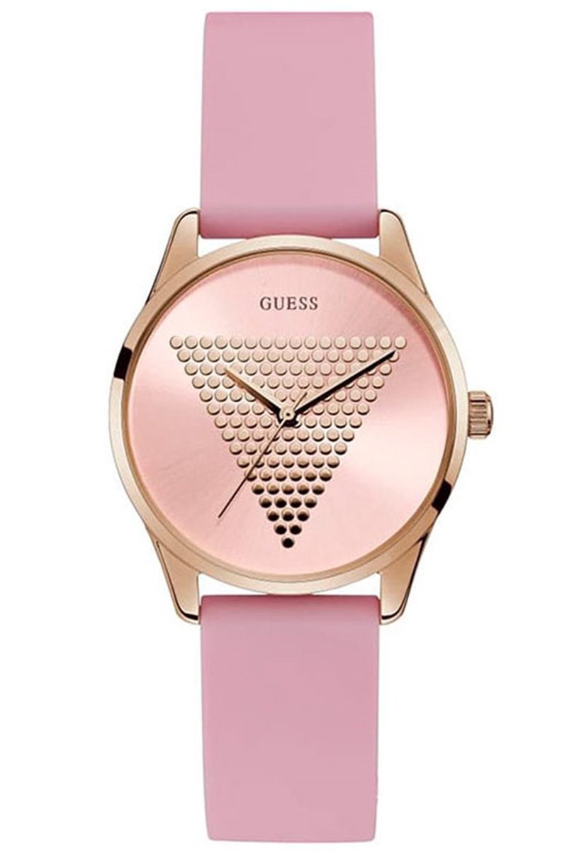 Guess Mini Imprint W1227L4 Horloge - Siliconen - Roze - Ø 36 mm