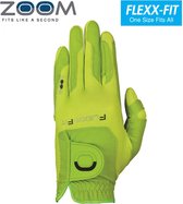 Zoom One Size Fits All golfhandschoen, lime