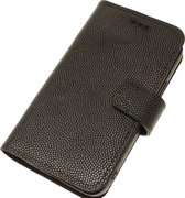 Made-NL Handgemaakte ( Samsung Galaxy S20 FE ) book case Zilver/Zwart reptielen print leer