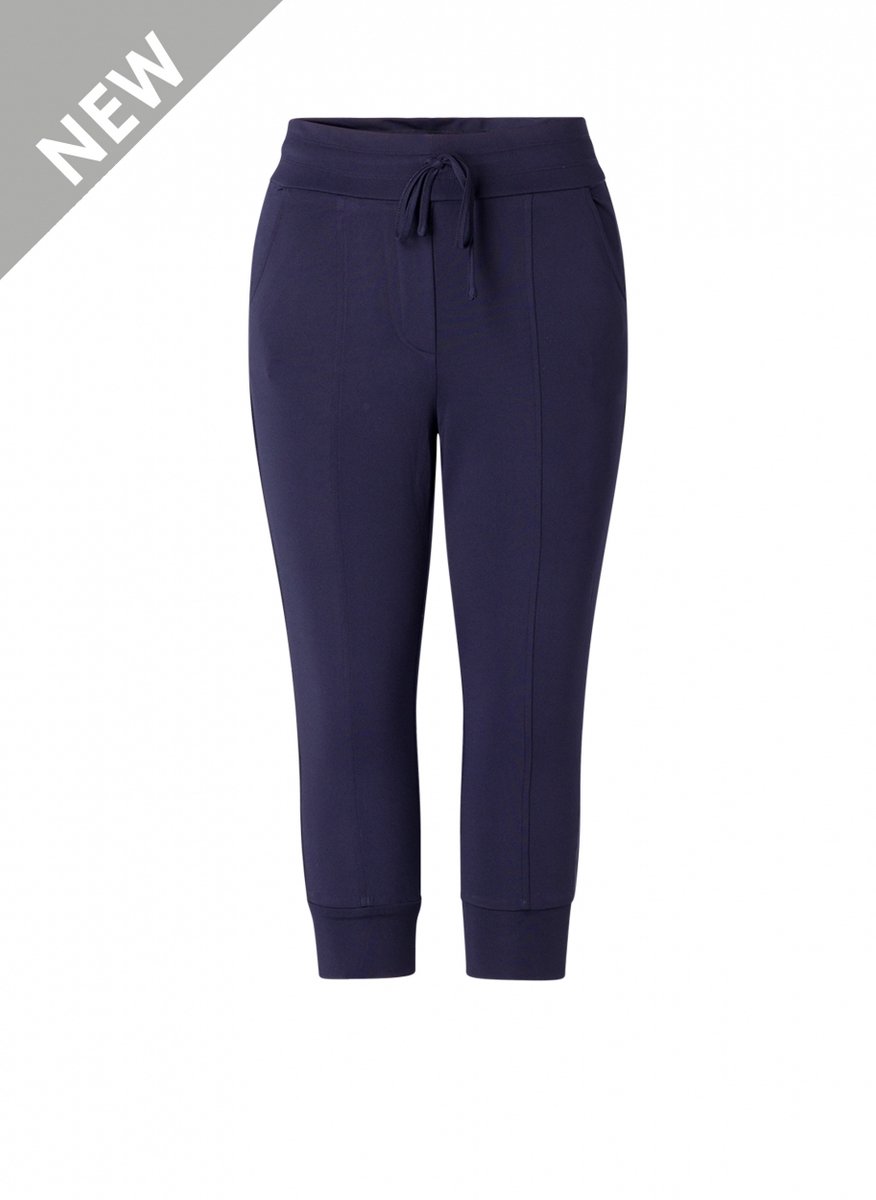 ES&SY Elly Broek - Dark Blue - maat 40