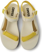 Camper Match Sandalen - Damen - Wit / Geel - 37