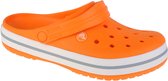 Crocs Crocband 11016-83A, Unisex, Oranje, Slippers, maat: 38/39