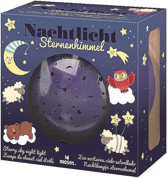 Nachtlampje Sterrenhemel - Nachtlamp van Moses — afbeelding 2