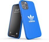adidas Moulded Case Basic TPU logo hoesje voor iPhone 12 Pro Max - blauw