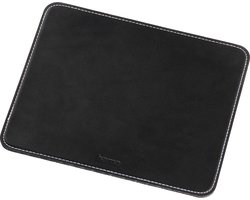 Hama Leather Look Mouse Pad Black