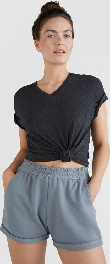 O'Neill T-Shirt Women ESSENTIALS V-NECK T-SHIRT - 60% Cotton, 40% Recycled Polyester V-Neck
