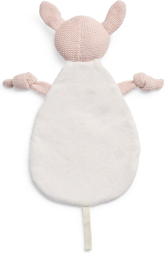 Jollein - Knuffeldoekje Deer (Pale Pink) - Speenknuffel, Speendoekje Baby, Speendoek - Katoen van Jollein — afbeelding 2