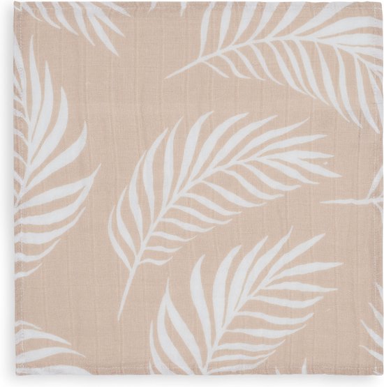 Jollein Hydrofiel Monddoekje Nature - Pale Pink - 3 Stuks van Jollein — afbeelding 4