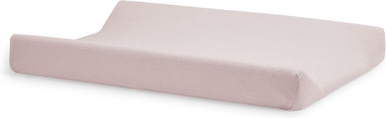 Product: Jollein Aankleedkussenhoes Badstof 50x70cm - Soft Pink - 2 Stuks, van het merk Jollein