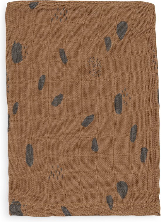 Jollein Baby Hydrofiel Washandje Spot - Caramel - 3 Stuks van Jollein — afbeelding 4