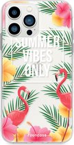 iPhone 13 Pro hoesje TPU Soft Case - Back Cover - Summer Vibes Only