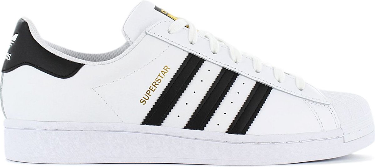 Sneakers Adidas Superstar Wit Zwart Streetwear Volwassen bol