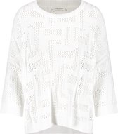 GERRY WEBER Dames Pullover mit Lochmuster