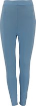 Sportlegging dames fashion blauw  L