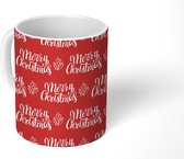 Mok - Koffiemok - Maretak - Christmas - Quotes - Kerst - Design - Mokken - 350 ML - Beker - Koffiemokken - Theemok