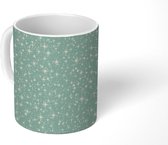 Mok - Koffiemok - Sneeuw - Design - Winter - Kerstmis - Mokken - 350 ML - Beker - Koffiemokken - Theemok