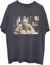 The Godfather - Café Scene Heren T-shirt - S - Zwart