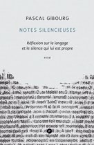 Critique & Essai - Notes silencieuses