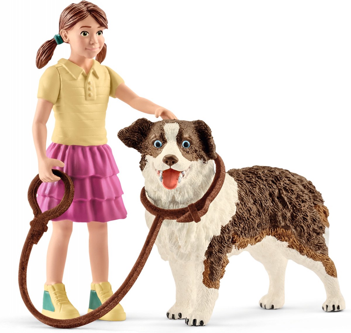 schleich FARM WORLD - Hondenhok - Speelfigurenset - Kinderspeelgoed voor Jongens en Meisjes - 3 tot 8 jaar - 5 Onderdelen — afbeelding 5