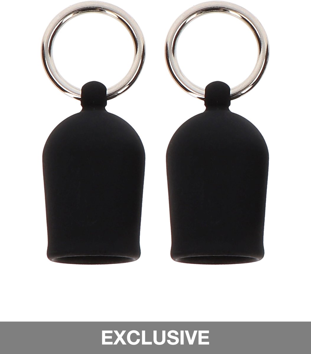 Goedkoopste Taboom - Pierced Nipple Suckers - Pumps Nipple Zwart