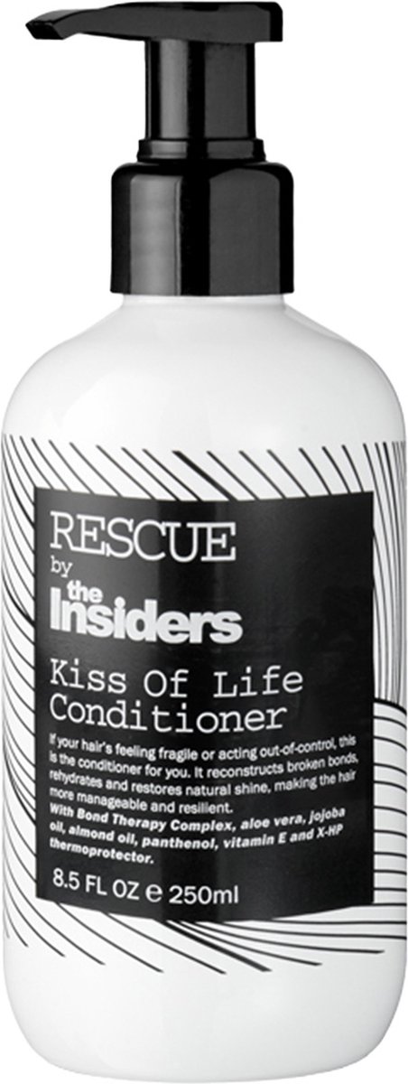 The Insiders Kiss Of Life Conditioner 250 ml - Conditioner voor ieder haartype