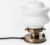 Art Deco Trade - Tafellamp Small Top 20's Brons