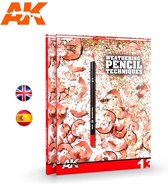 Ak Learning 13. Weathering Pencil Techniques English - AK-Interactive - AK-522