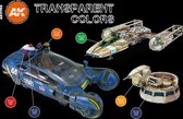 Transparent Colors 3rd Generation Set - AK-Interactive - AK-11758